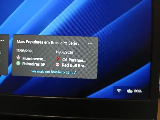 CORE I7 11 GERAÇÃO, DD4 8 GIGAS, HD SSD NVME 14 POLEGADAS COM  NOTA FISCAL E GARANTIA - Foto 5