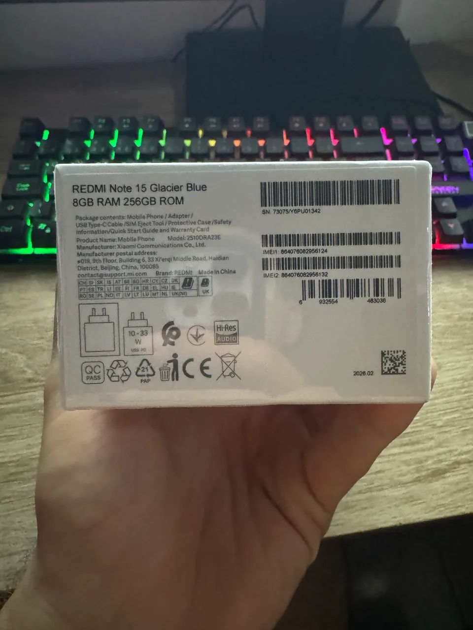 REDMI NOTE 15  256 GB LACRADO  - Foto 2