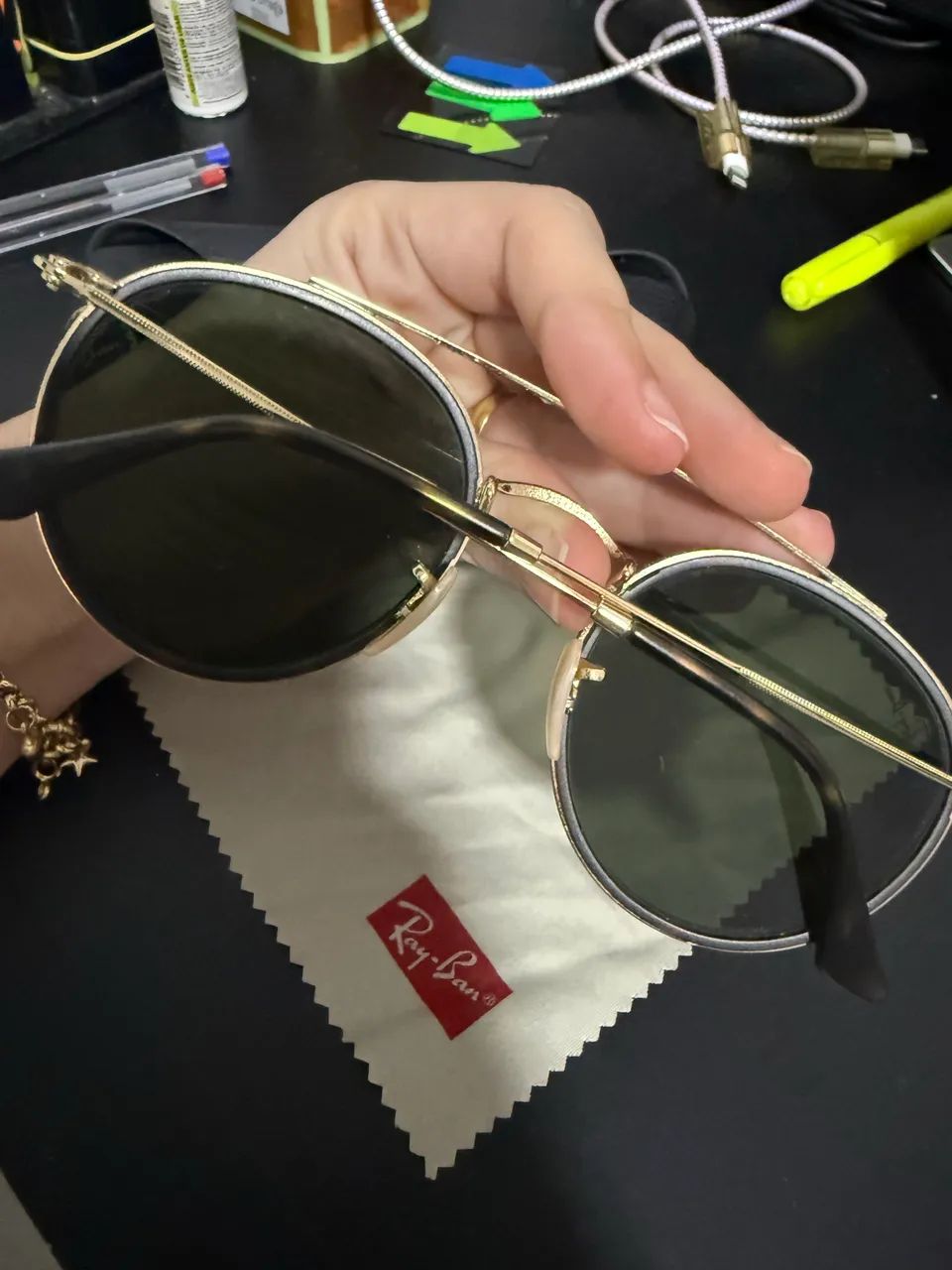 Óculos Ray ban original - Foto 4