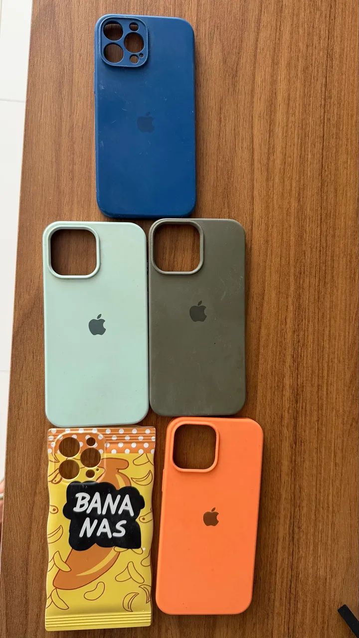 5 capas iPhone 13 Pro Max 
