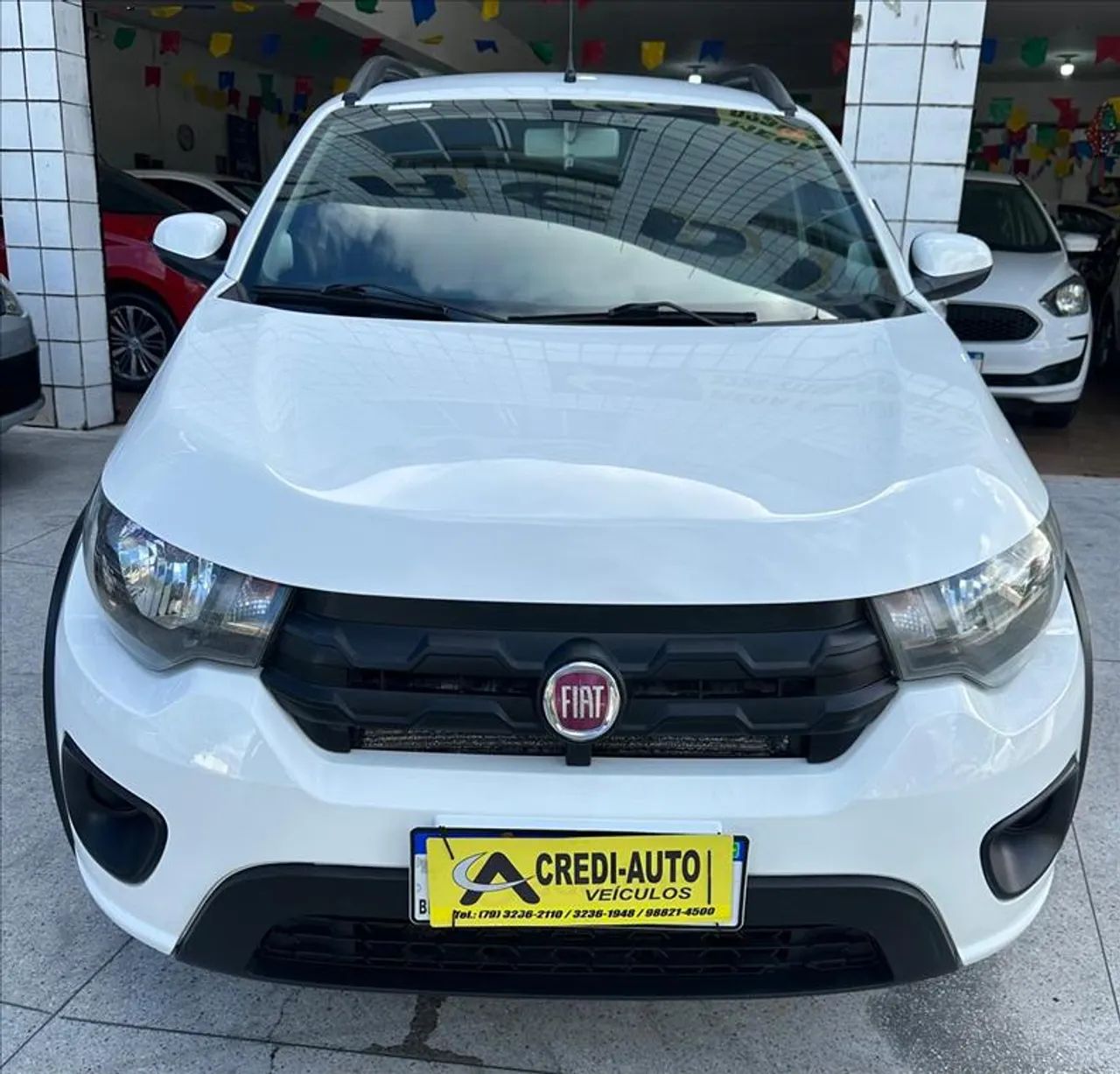 Fiat Mobi 2020