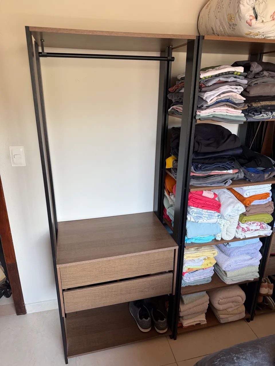 GUARDA ROUPA CLOSET - Foto 3