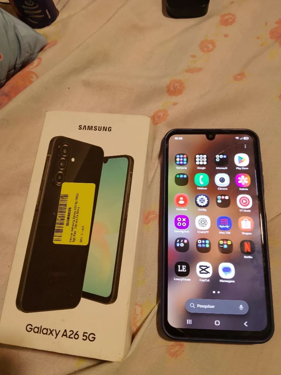 Samsung A26 256 gigas