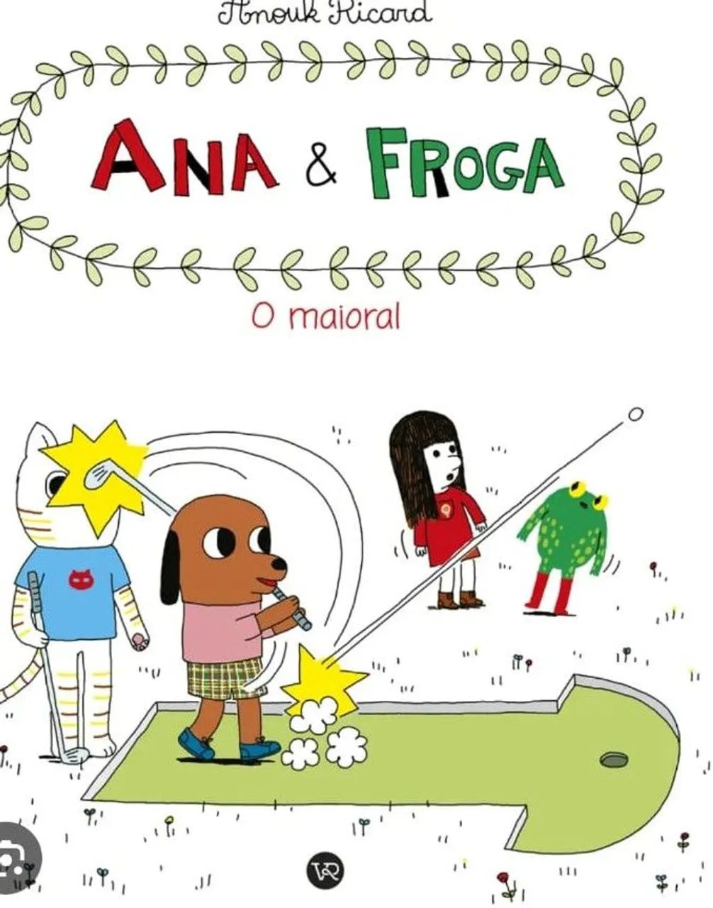 Box capa dura Super Kit Ana & Froga