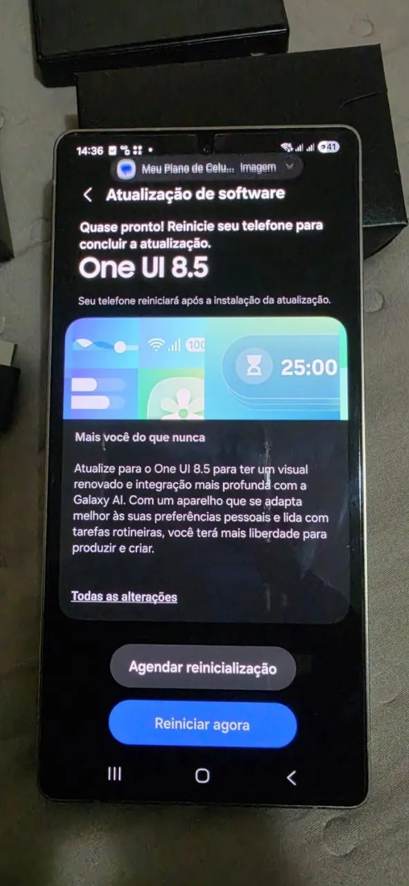 Samsung s25 ultra 512gb preto - Foto 2
