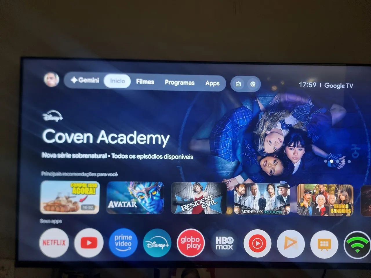 Televisão Philips 50 pol 4k smart - Foto 4