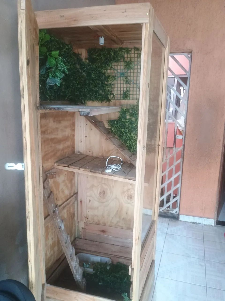 Viveiro para aves ou répteis. - Foto 2