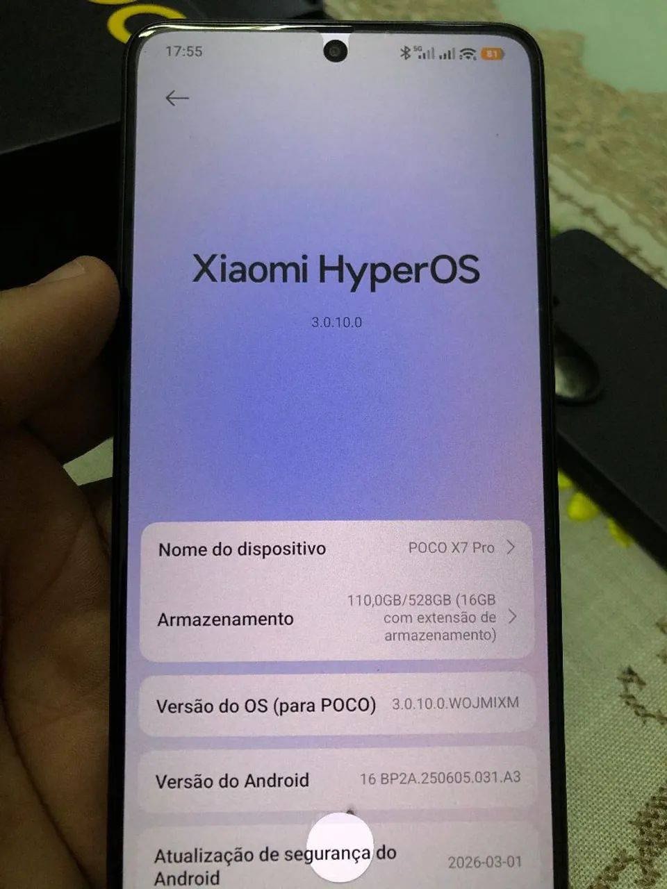POCO X7 PRO 512 GB - Foto 4
