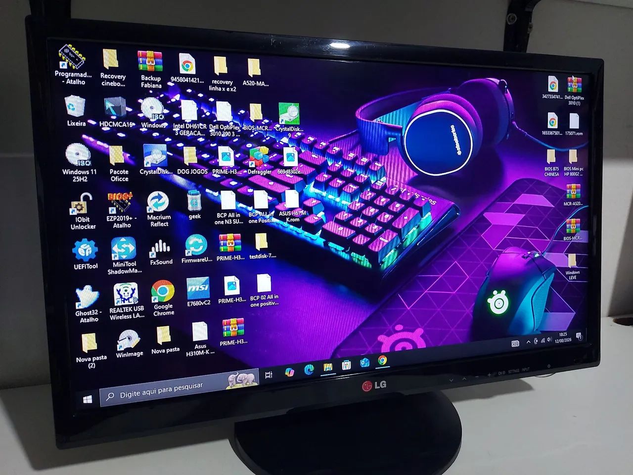 Monitor LG LED 24 Polegadas widescreen. Novinho  - Foto 4