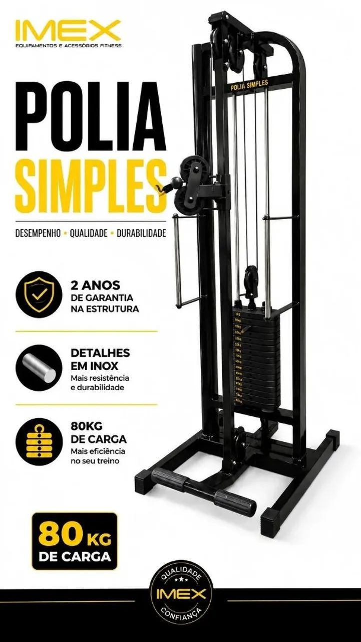 Polia Simples 