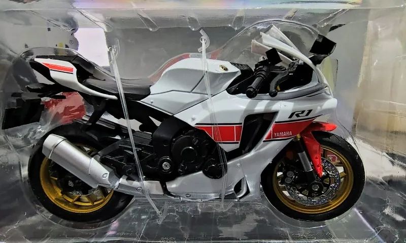 Miniatura da Moto Yamaha R1 1:12 - Foto 2