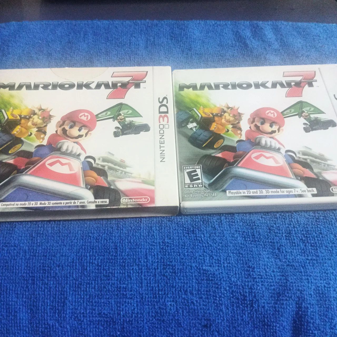 Mário kart 7 3ds 