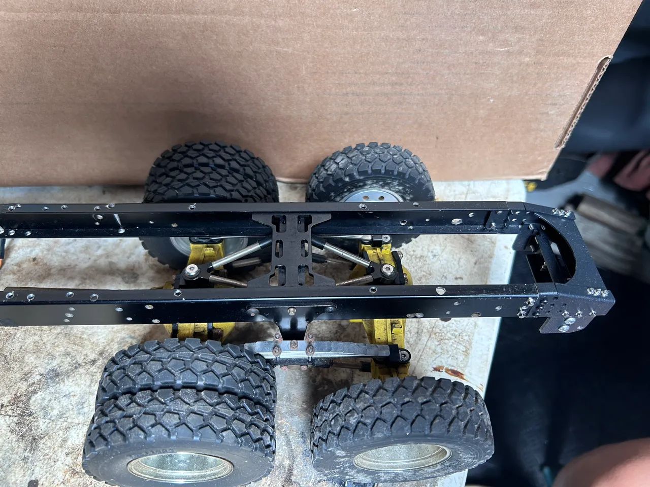 Chassis Truck 1/14