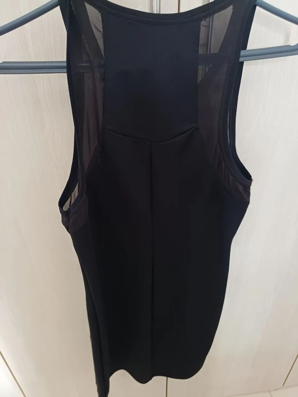 Vestido detalhes dourados - Foto 5