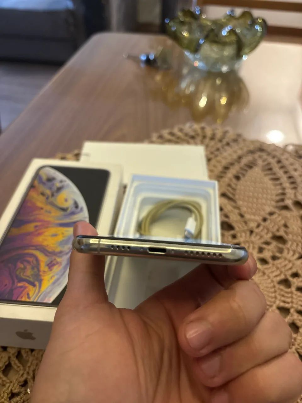 iPhone XS MAX 512 GB - detalhes na desc - Foto 5