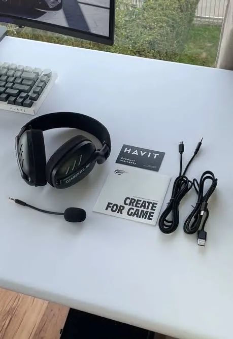 Fone Havit Fuxi H6 Havit - Foto 3