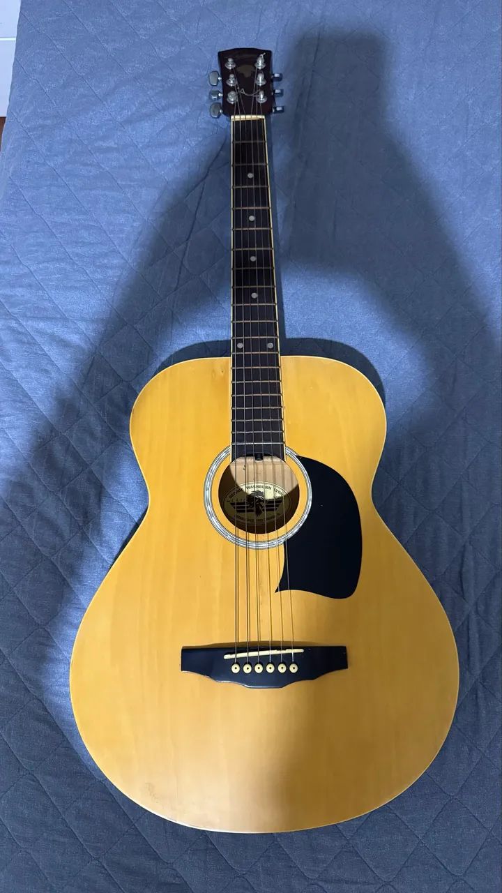 Violão com Capa