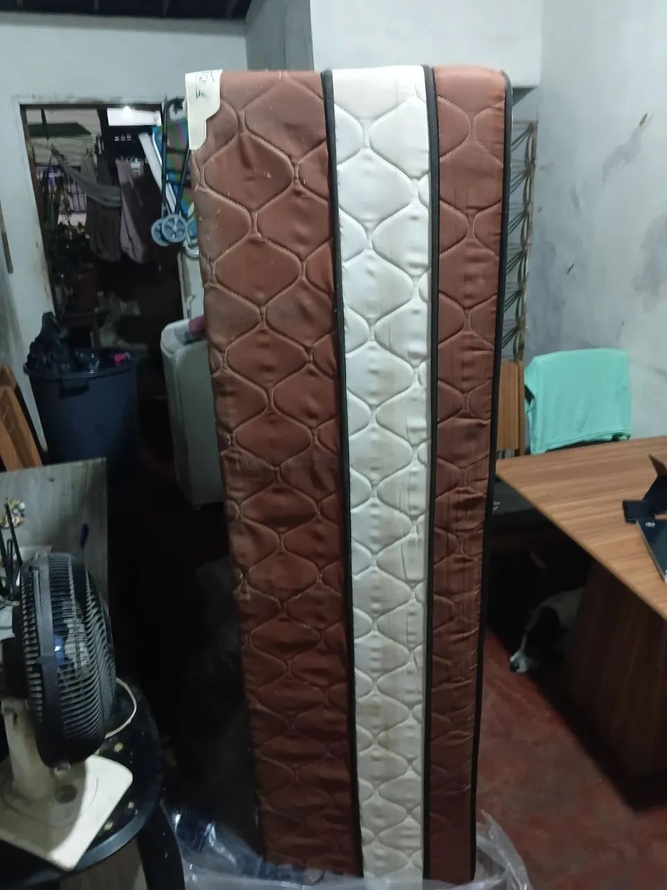 Cama box casal