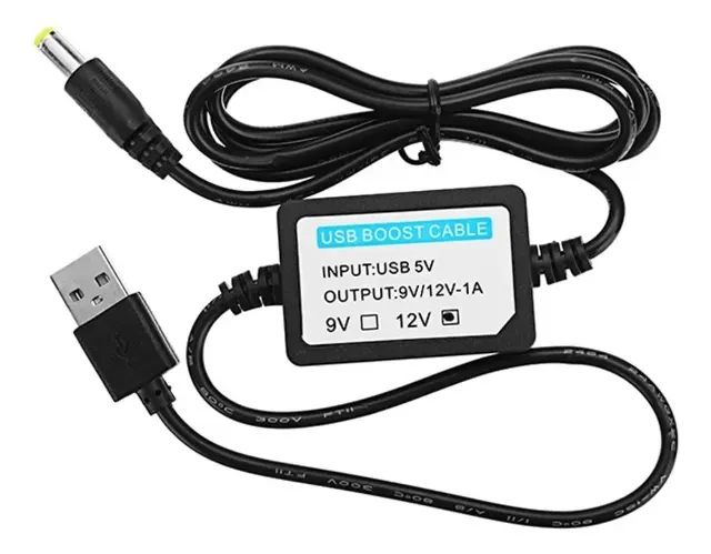 Step Up USB Booster 3V ? 12V 1A