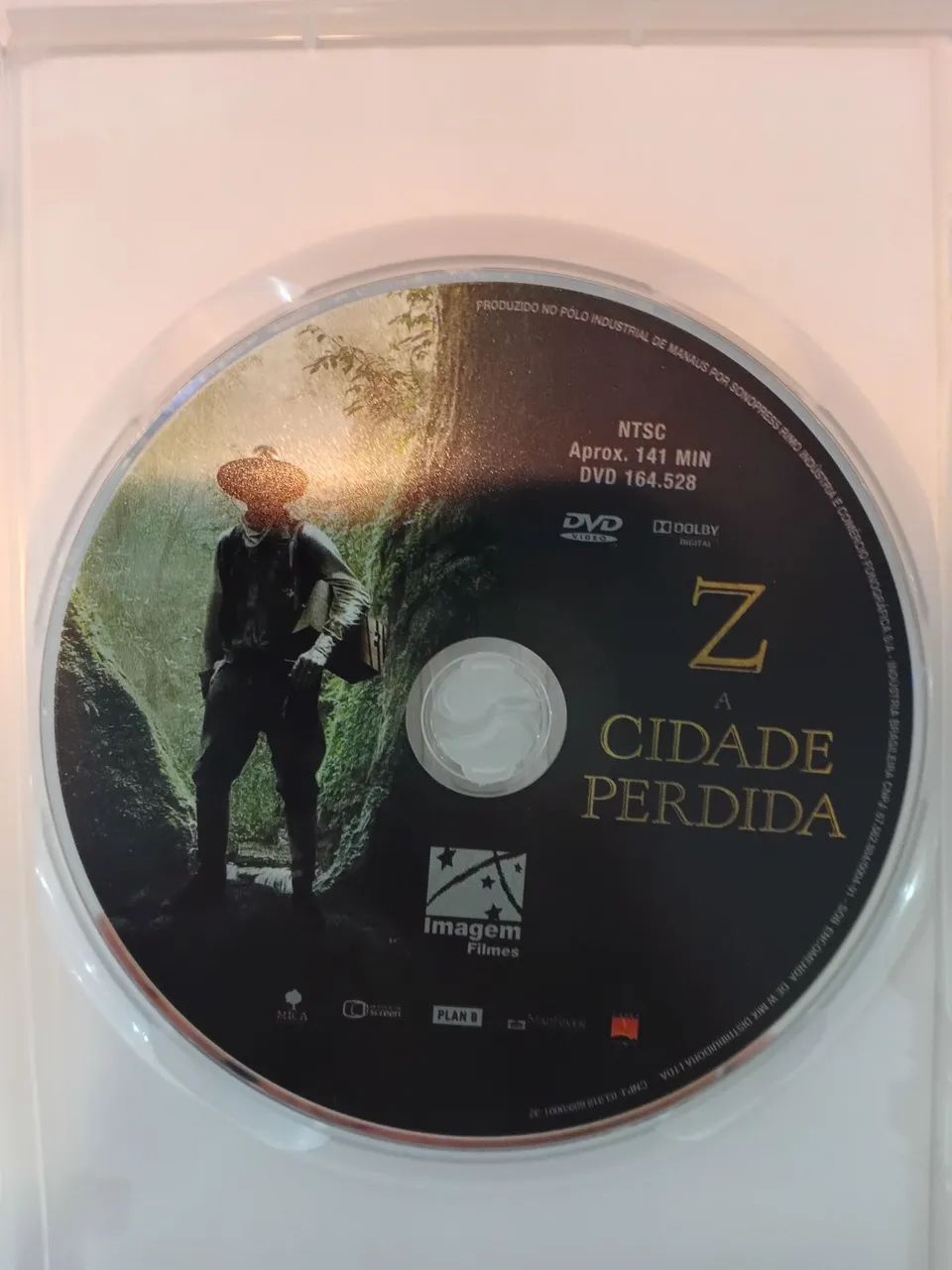 Dvd.    Z  A cidade perdida  - Foto 4