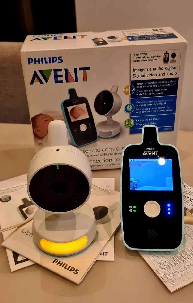 Babá eletronica Avent Philips - Foto 4