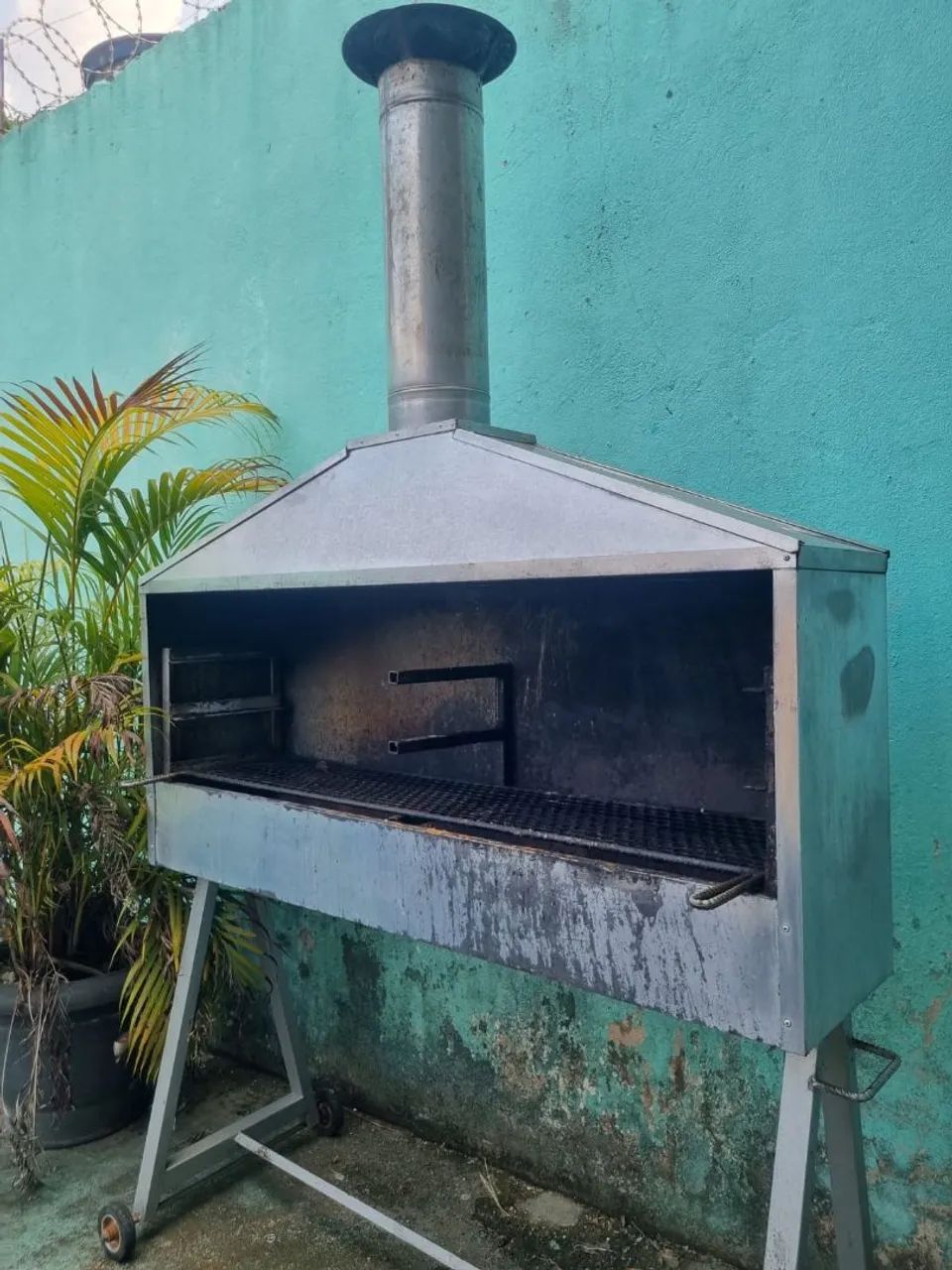 Churrasqueira para espetinho - Foto 4