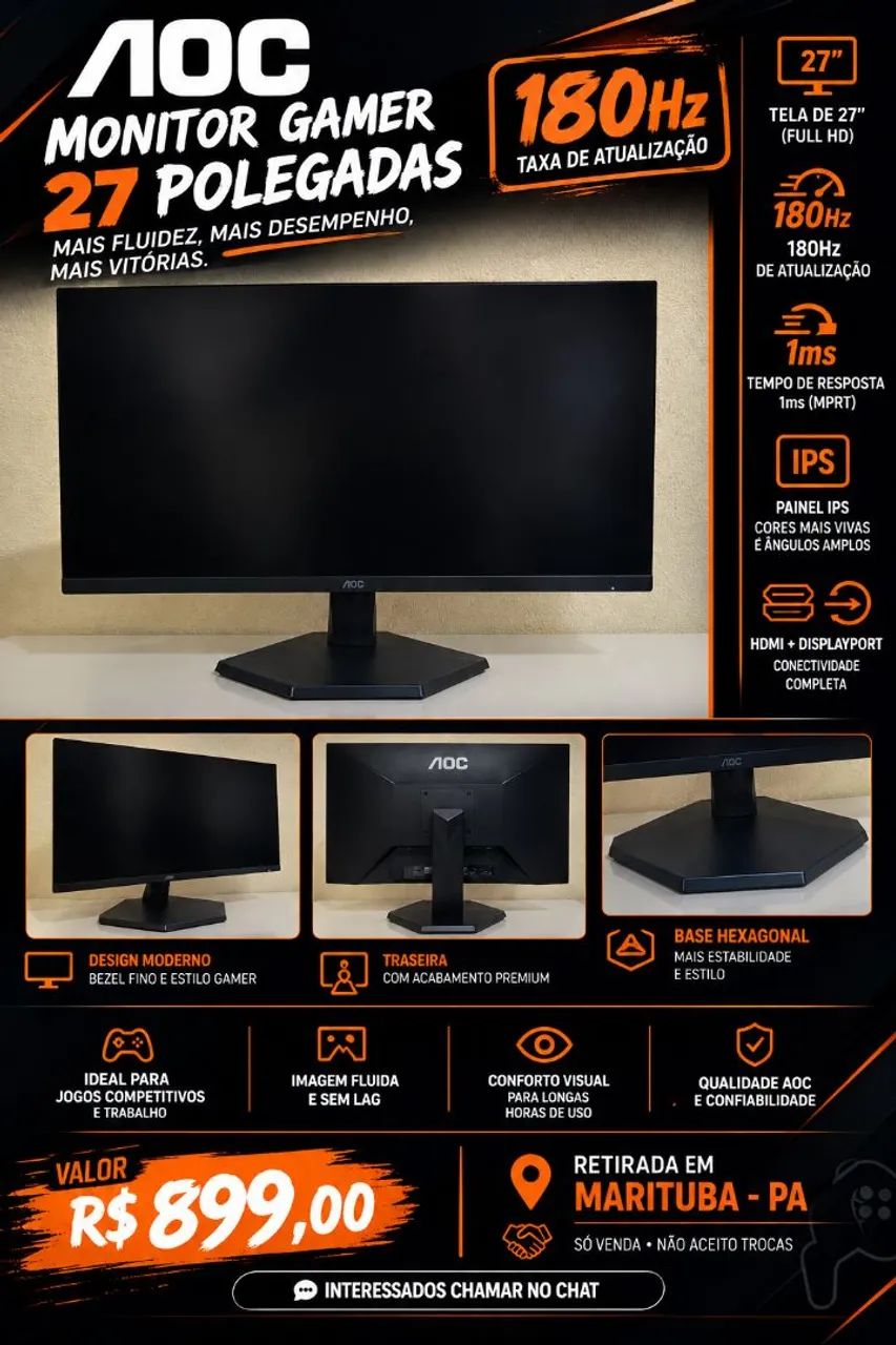 MONITOR GAMER