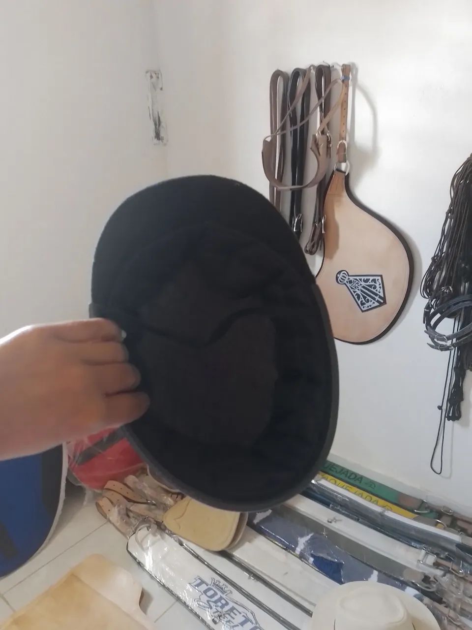 Capacete vaquejada  - Foto 2