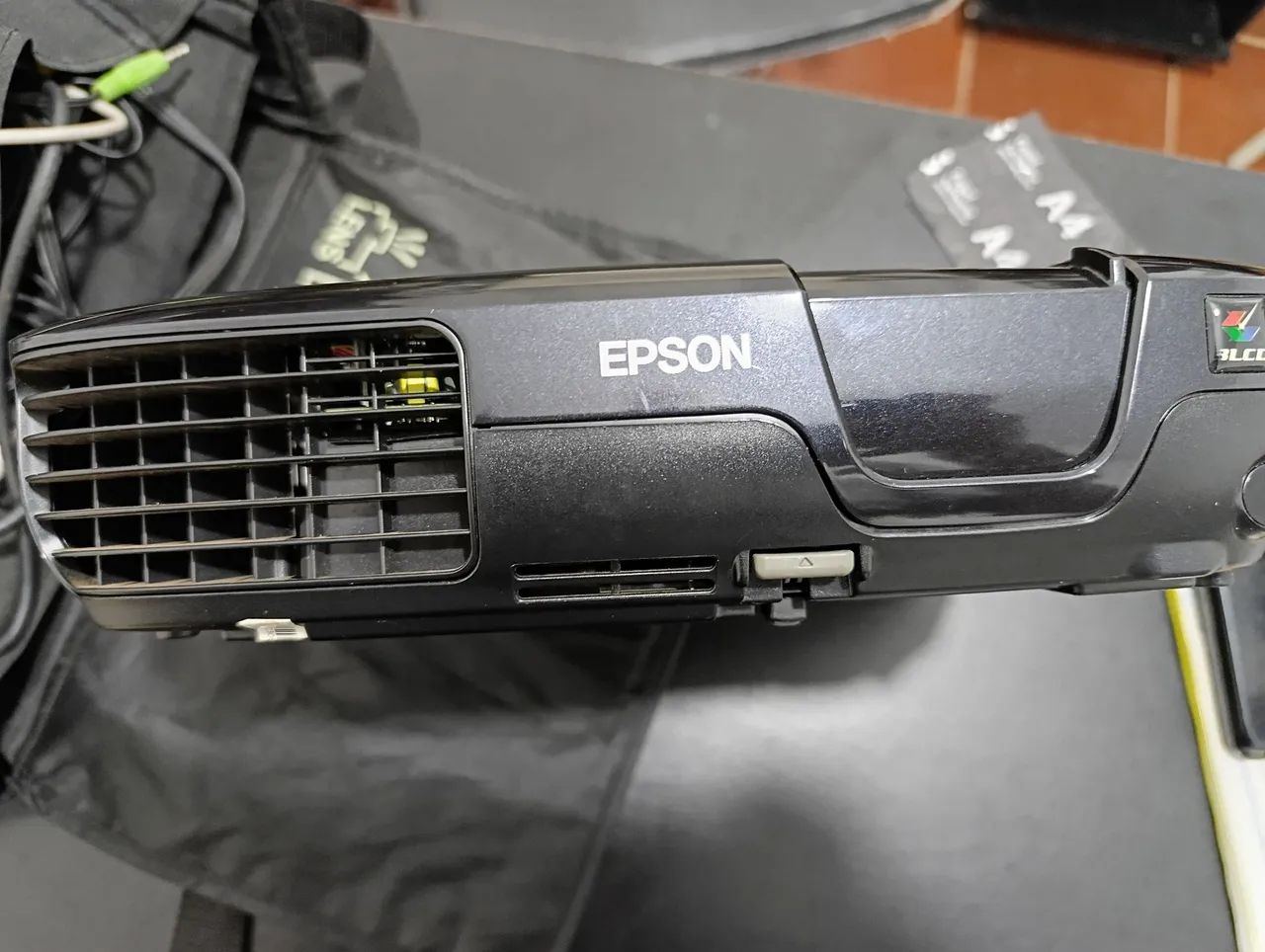 Epson projetor seminovo - Foto 2