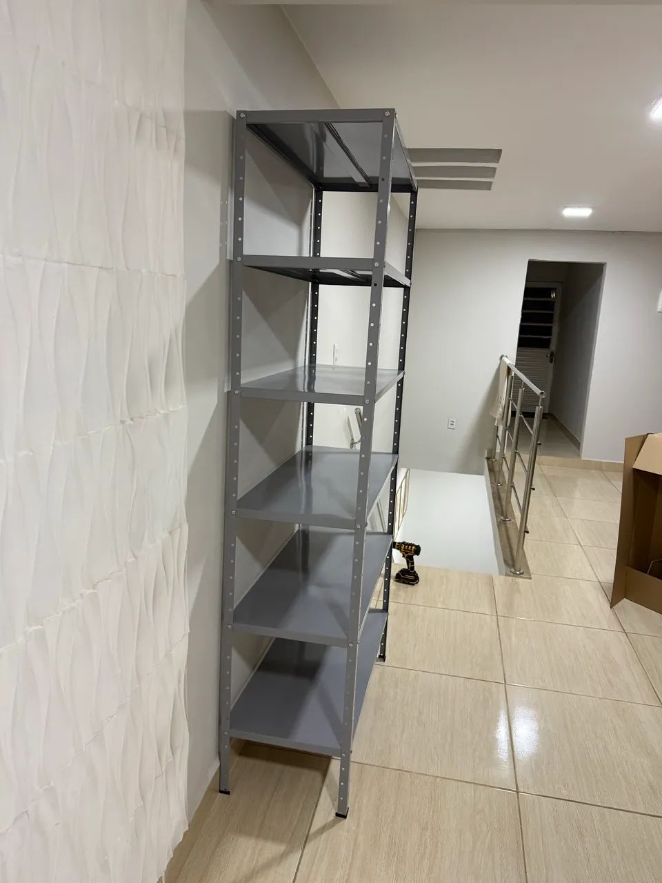 Estante de aço 40cm de profundidade Novo  - Foto 3