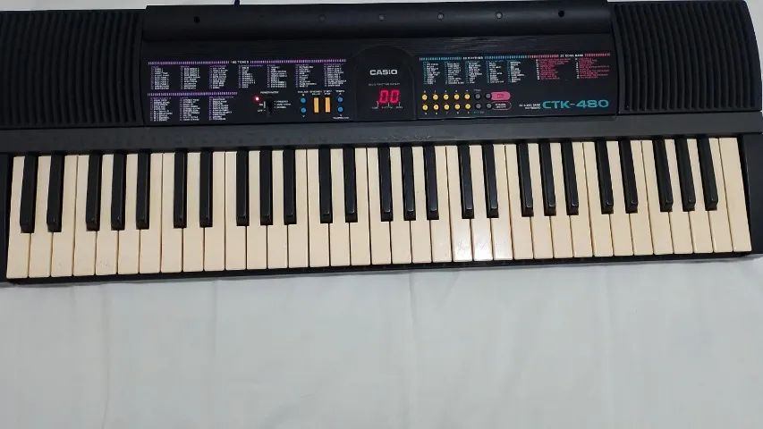 Teclado-Cassio