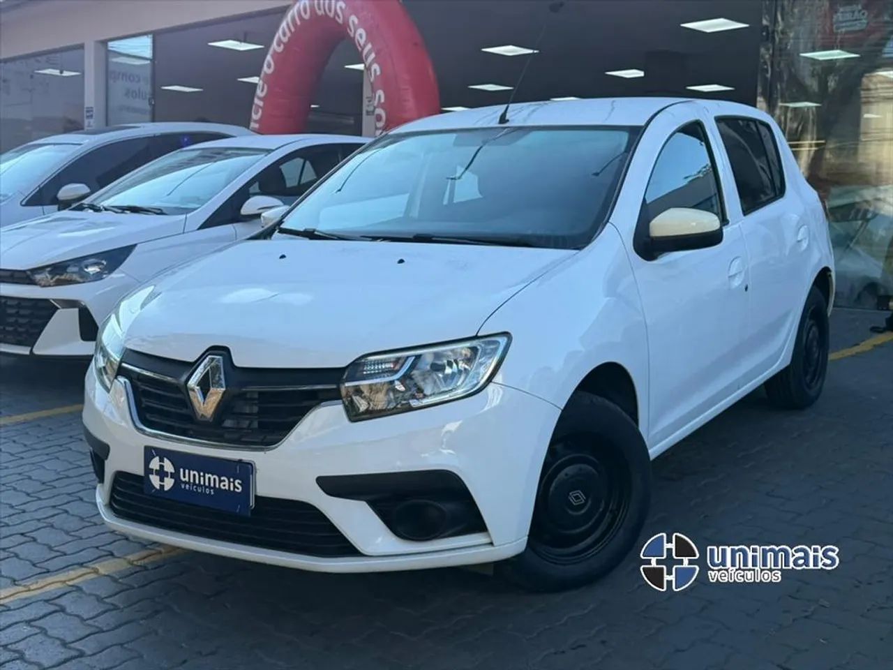 Renault Sandero Zen Flex 1.0 12V 5P Mec. 2020