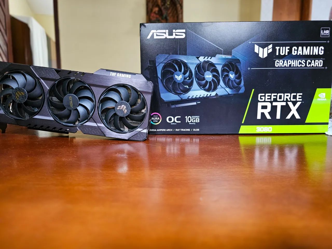 Asus Tuf RTX 3080 - Placas de Vídeo - Varjão, João Pessoa