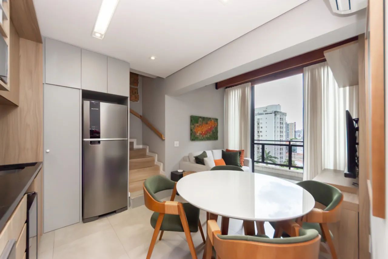 Duplex para venda em Pinheiros com 2 quartos, sendo 2 suítes, 75m² - Foto 4