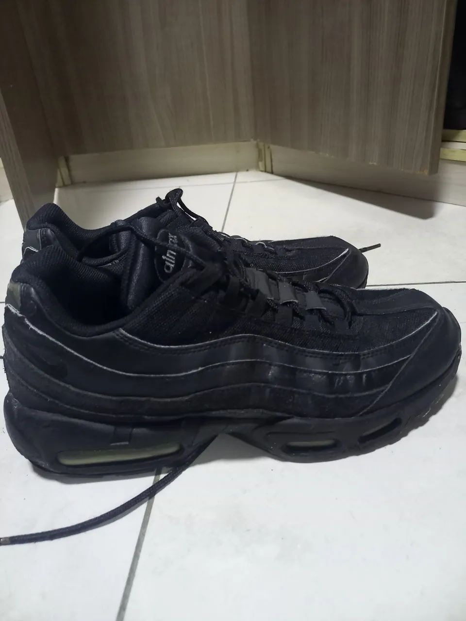 Nike Airmax 95 - Preto 43