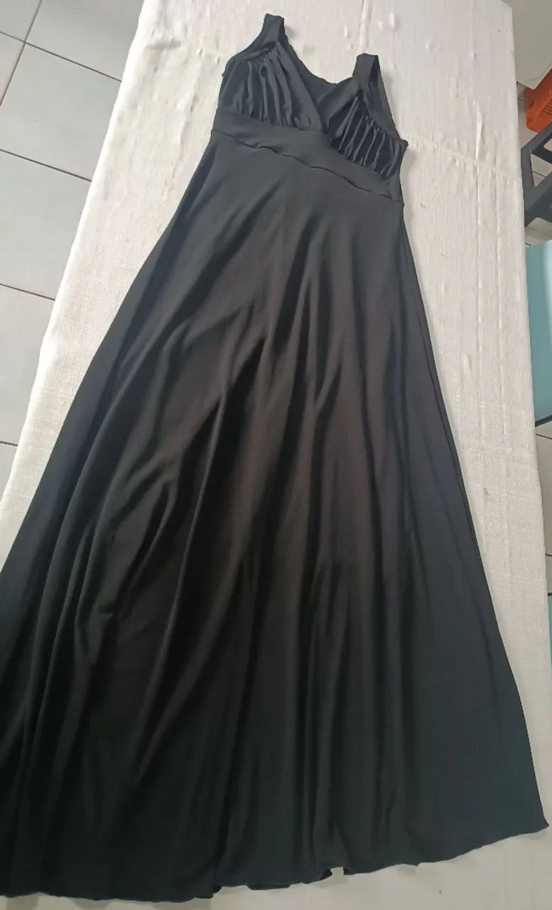 Vestido Longo Preto 