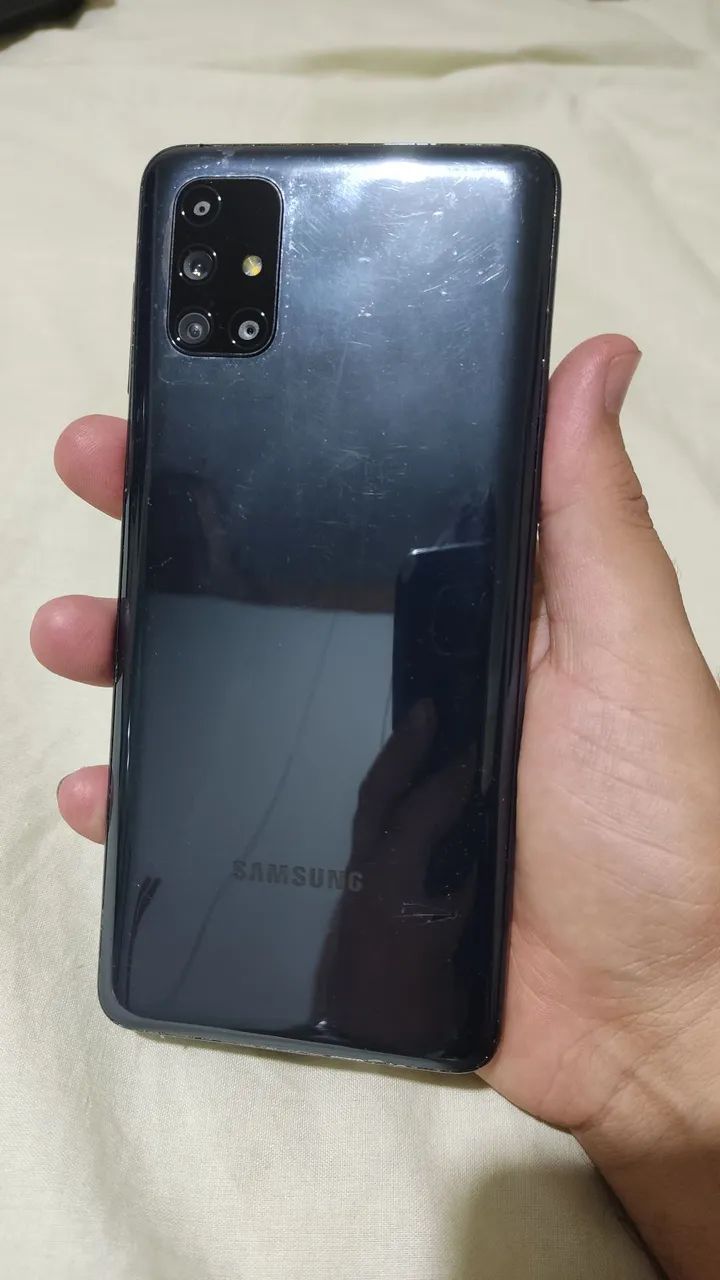 Celular M51 128gb já é o menor preço  - Foto 4