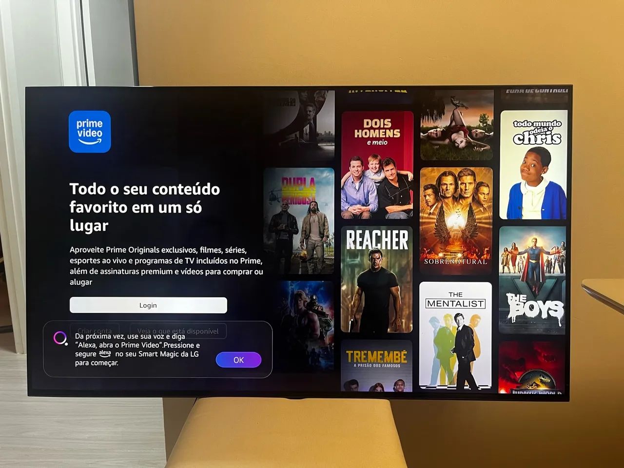 Tv 55 LG smart 4k - Foto 4