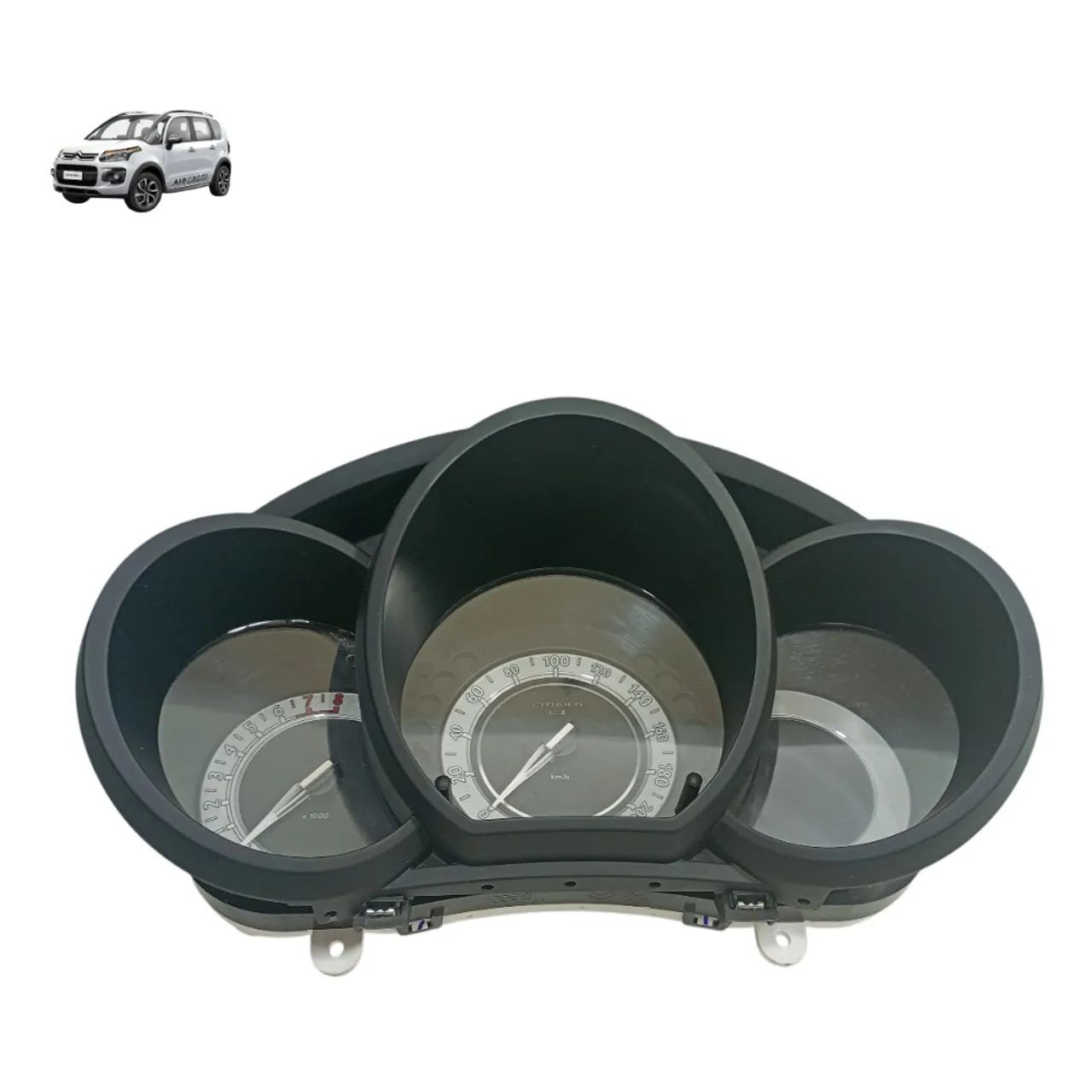 Painel Instrumento Velocimetro Citroen Aircross C3 2013 2014 Preto