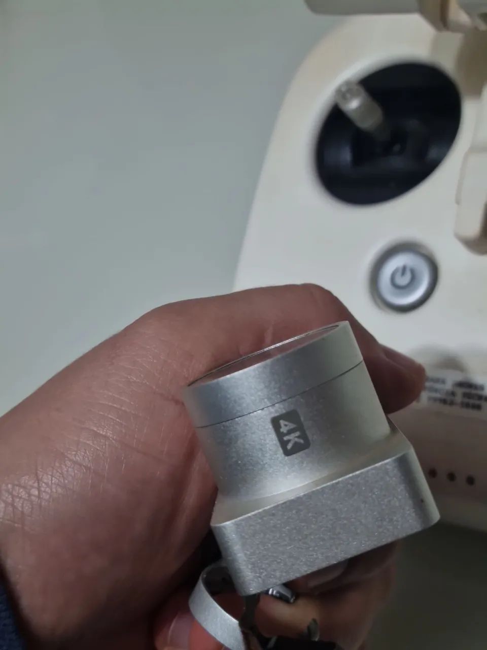 Phantom 3 4k profissional para reparo peças ou conserto - Foto 3