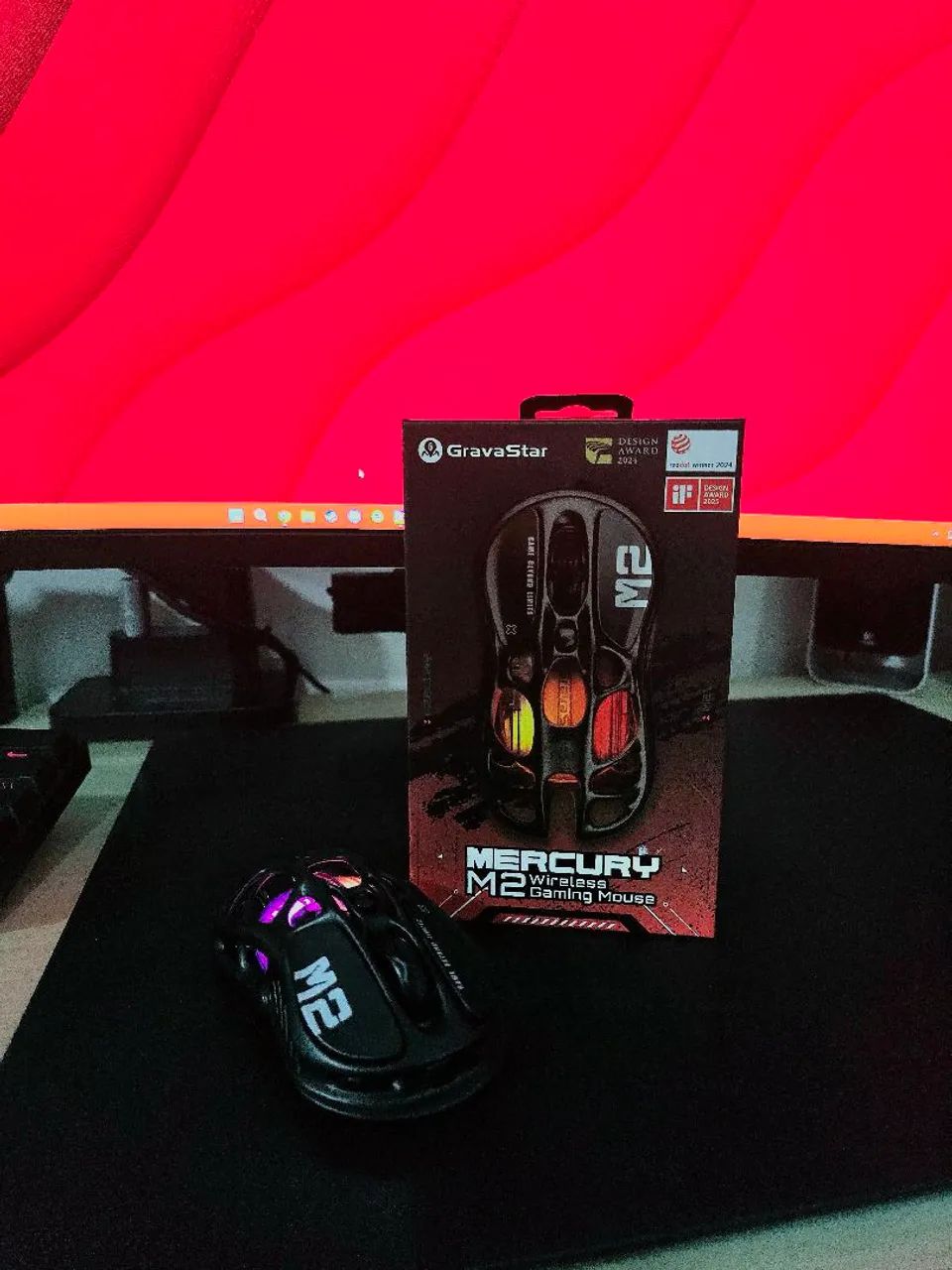 Mouse Gravastar - exclusividade  - Foto 2