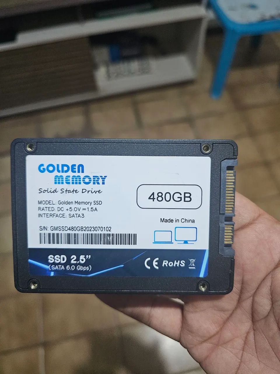 SSD 480GB
