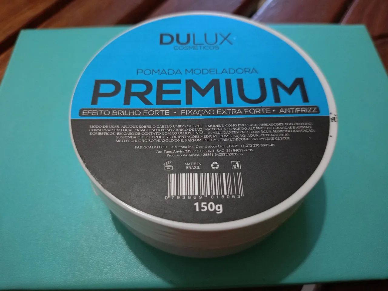 Pomada Modeladora Premium