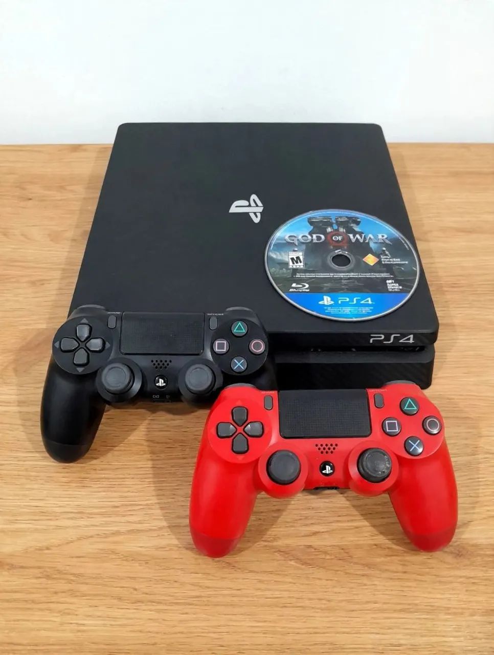 PS4 Slim 1 TB Controles e Caixa - R$ 1.499 - Foto 2