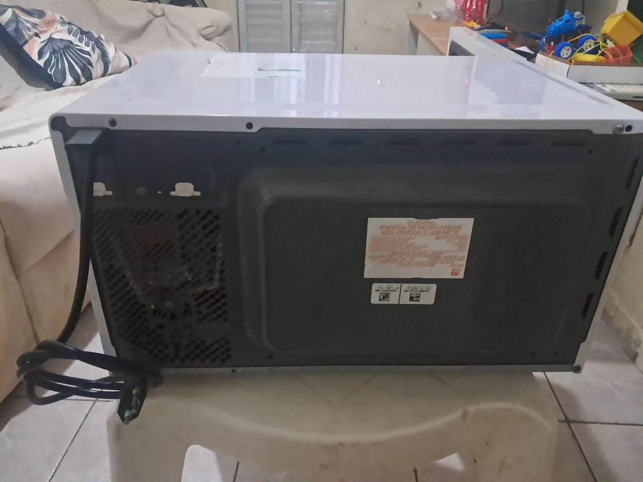 MICRO-ONDAS PANASONIC 20LT - Foto 5