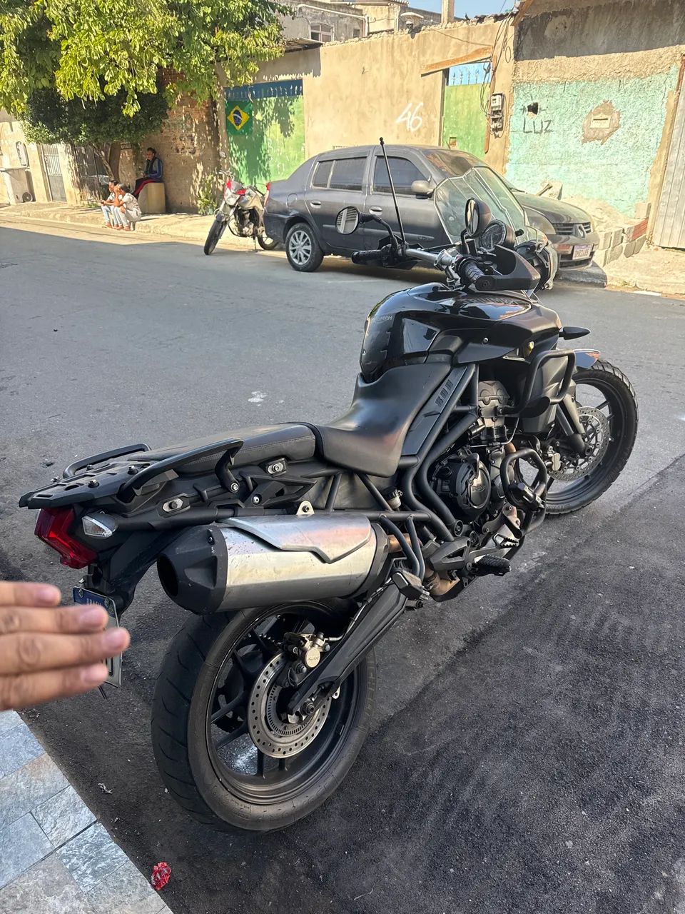 Tinger 800 