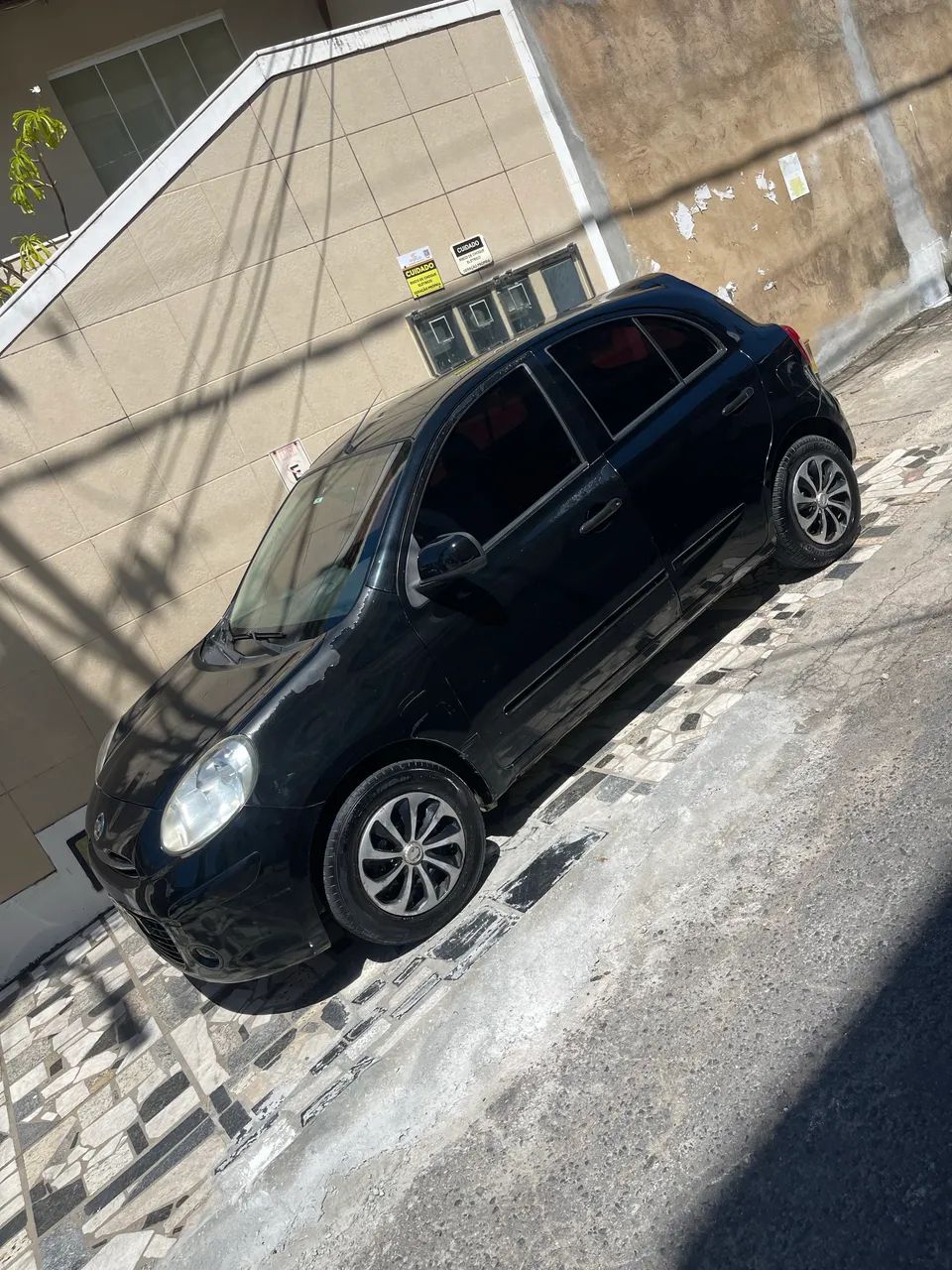 Nissan March MARCH S 1.0 16V Flex Fuel 5p 2012