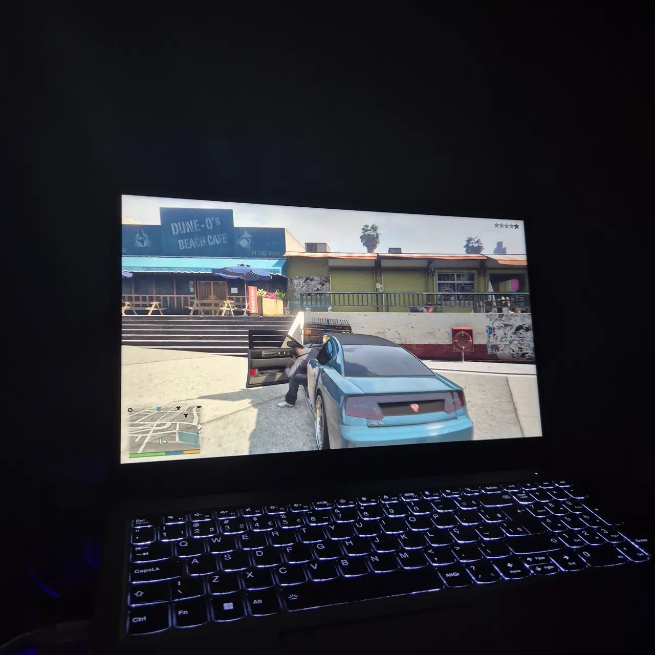 Notebook gamer getforce rtx 3050 lenovo loq - Foto 2