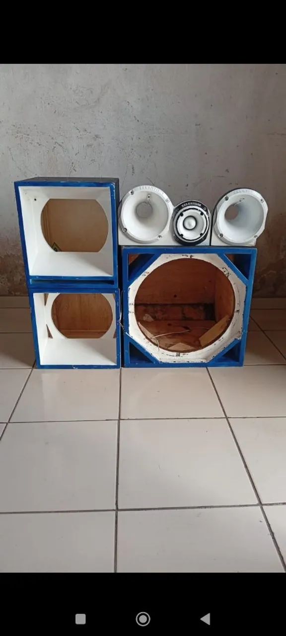 Caixa trio  - Foto 2