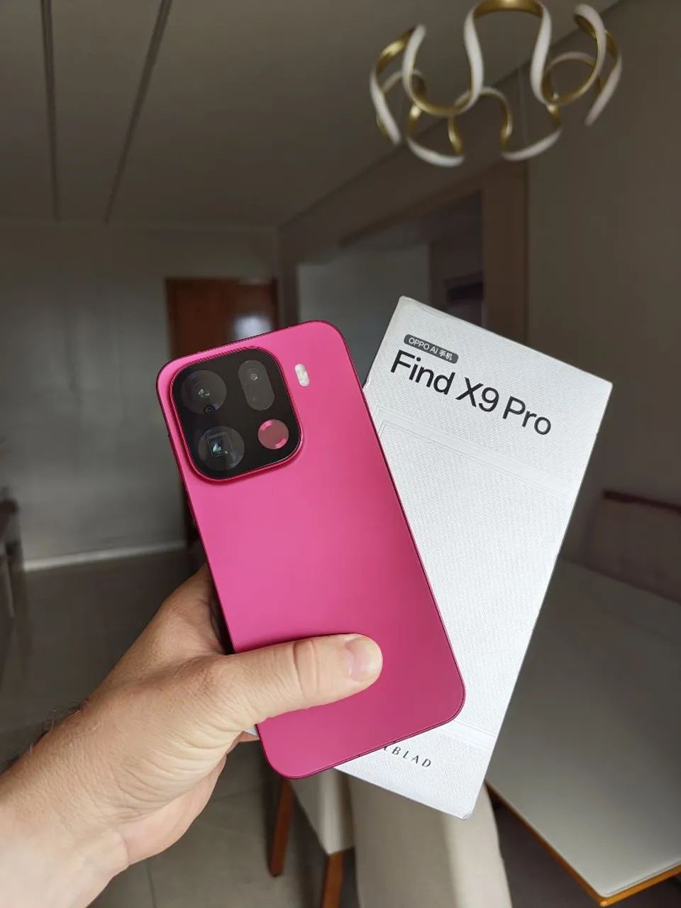 Oppo Find X9 PRO CN - 512gb - Celulares e Smartphones - Setor